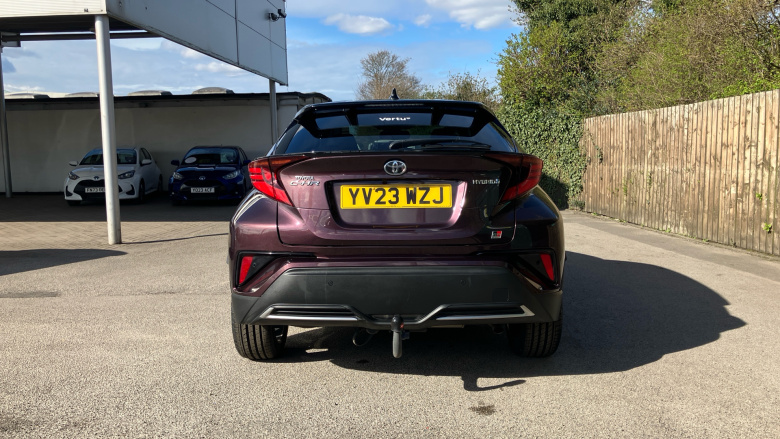 Toyota C-HR 1.8 Hybrid GR Sport 5dr CVT Hybrid Hatchback